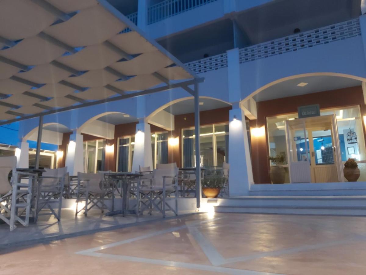 Alea Mare Hotel Alinda  Exterior photo