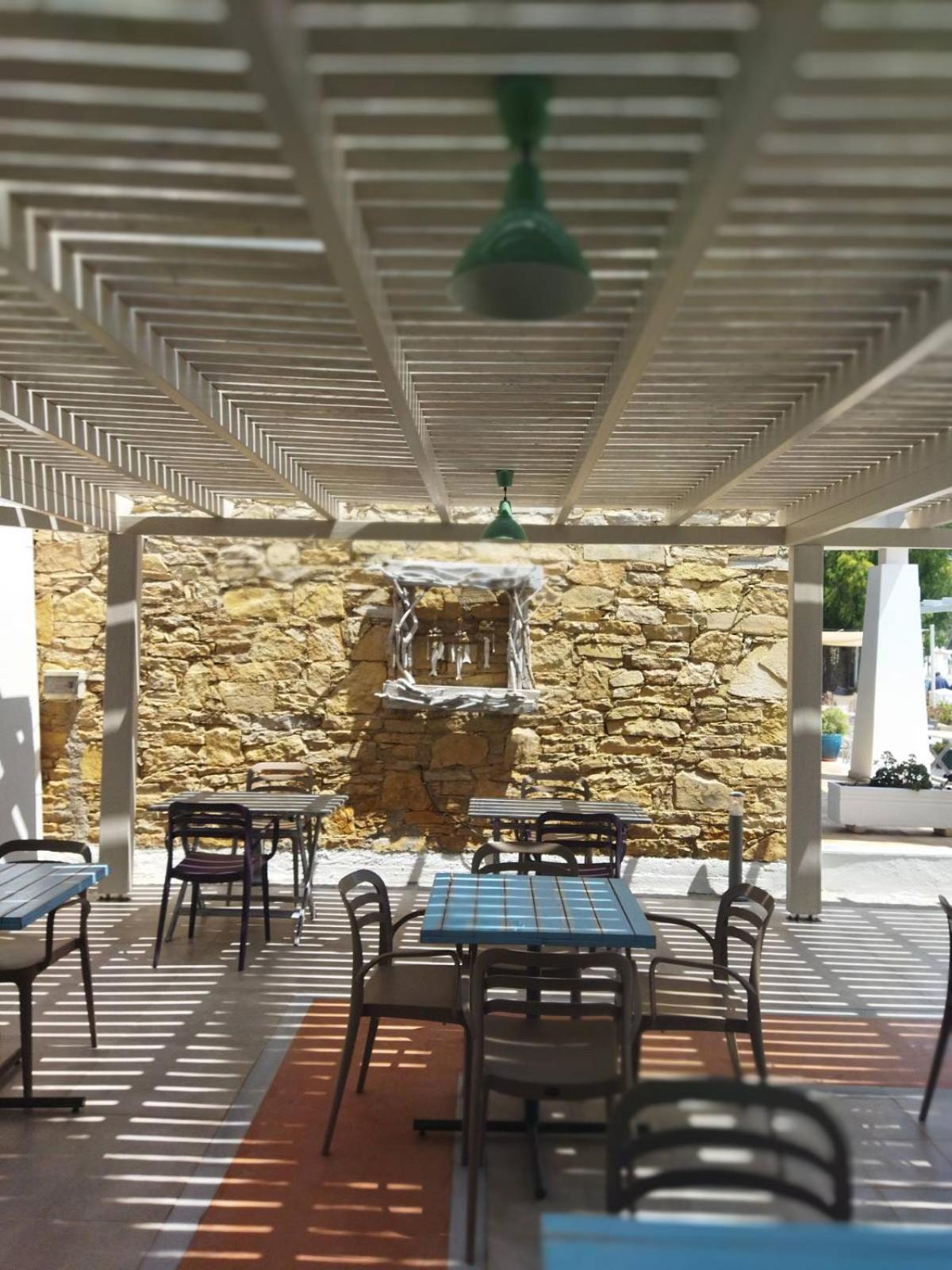 Alea Mare Hotel Alinda  Exterior photo